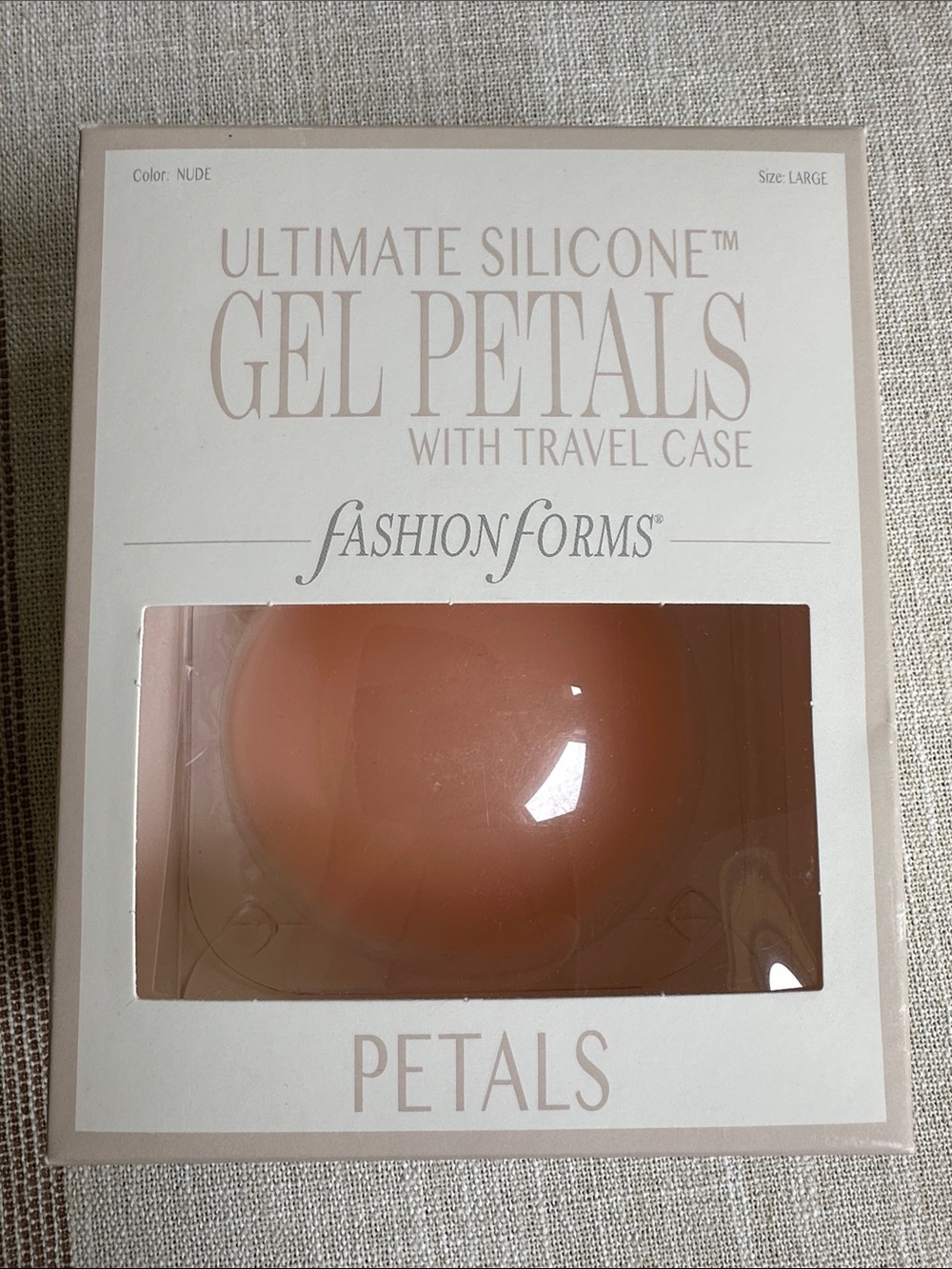Fashion Forms Nude Silicone Gel Petals Adhesive Bra Covers